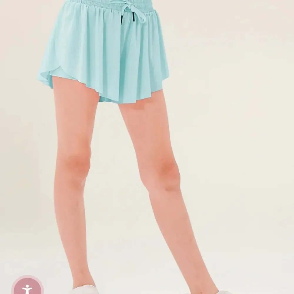 Stelle Light Blue Fly Away Shorts Size XXL